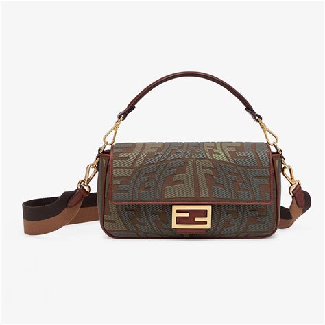 fendi baguette tasche grün